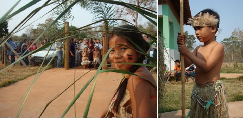 Site Taquiprati - Zeneida, a pajé do Marajó