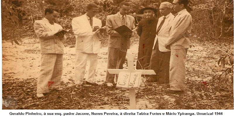 Site Taquiprati - Zeneida, a pajé do Marajó