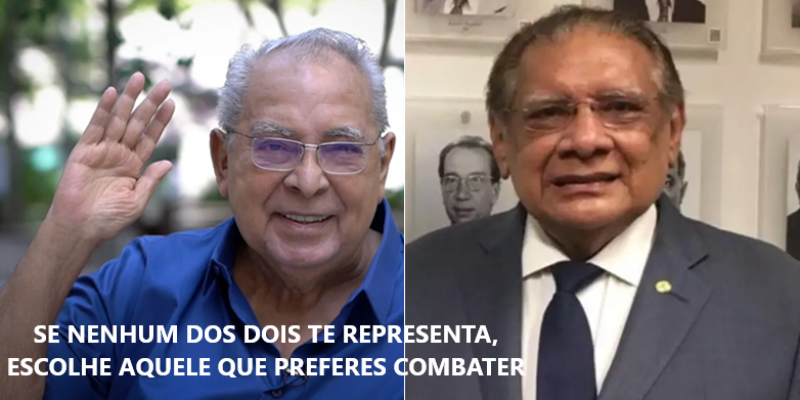 No 2º turno: vota em quem preferes combater 