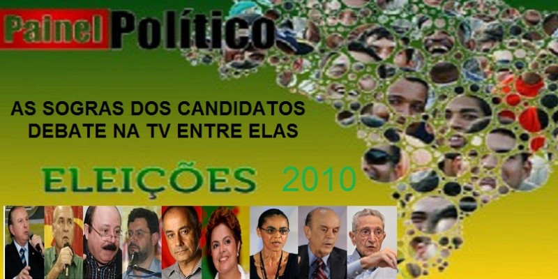 Sogras de candidatos na TV: Ação redibitória nelas!