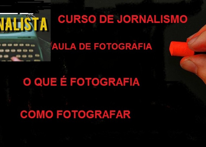 II.Aprendiz de jornalista: sua identidade, por favor