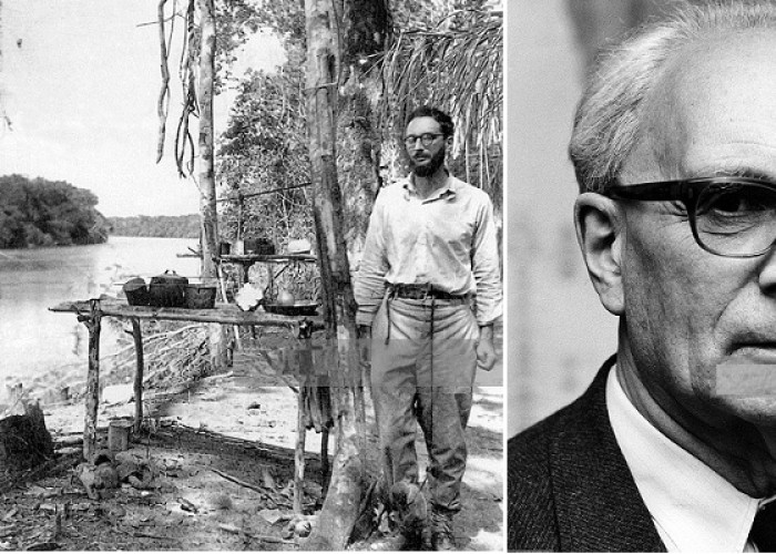 Lévi-Strauss: tão perto da Amazônia