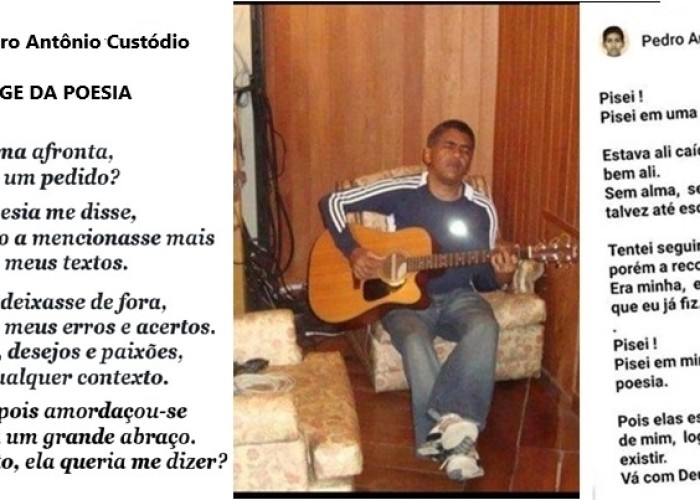 Pedro Custódio, poeta da Mangueira: “Pronto, morri”