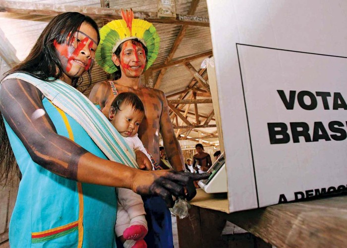 O voto inútil e o beija-flor no Museu de Uberlândia