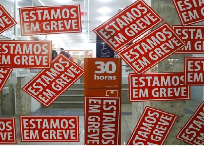 Eu furei a greve