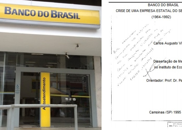 A política no Amazonas e o checho no Banco do Brasil