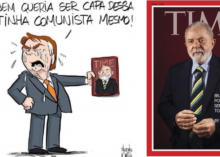 Lula na Time: a dor de cotovelo e o vagalume