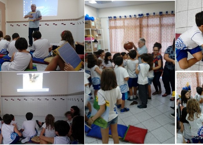 Copa do Mundo: o jogo indígena na escola Oga Mitá