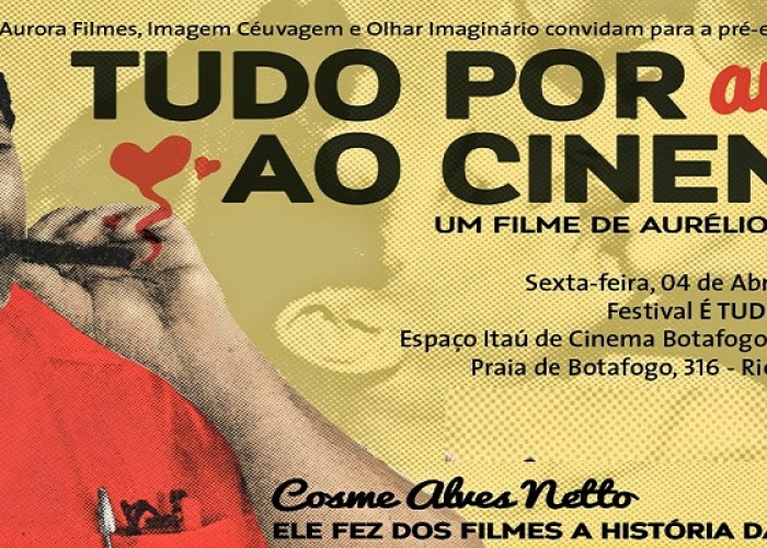 Cosme: por amor ao cinema