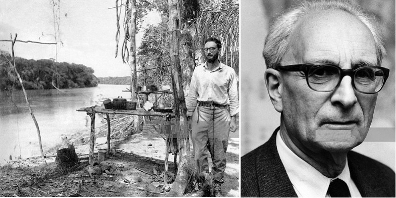 Lévi-Strauss: tão perto da Amazônia