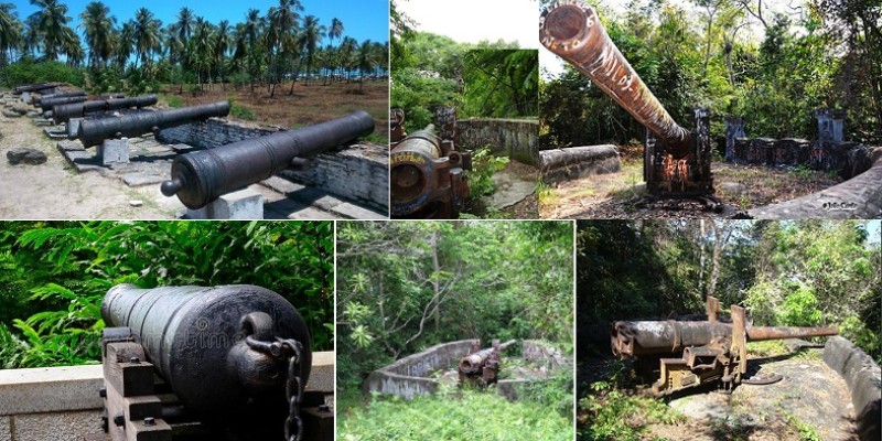 O vestibular e o arsenal de artilharia do Rio Negro