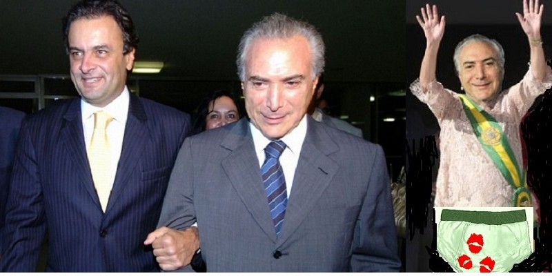 O Batom na cueca de temer: o Miquiguaçu