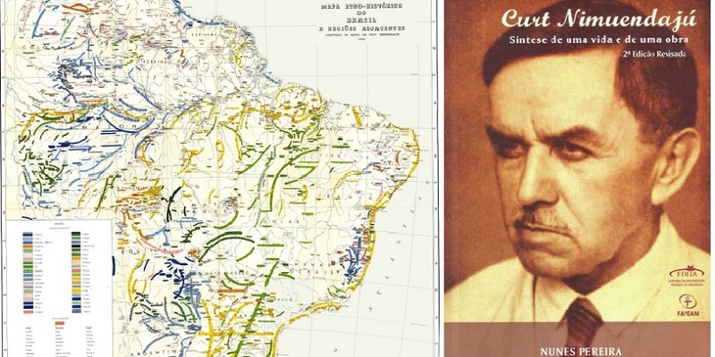 Curtindo Nimuendaju e o mapa das línguas (español)