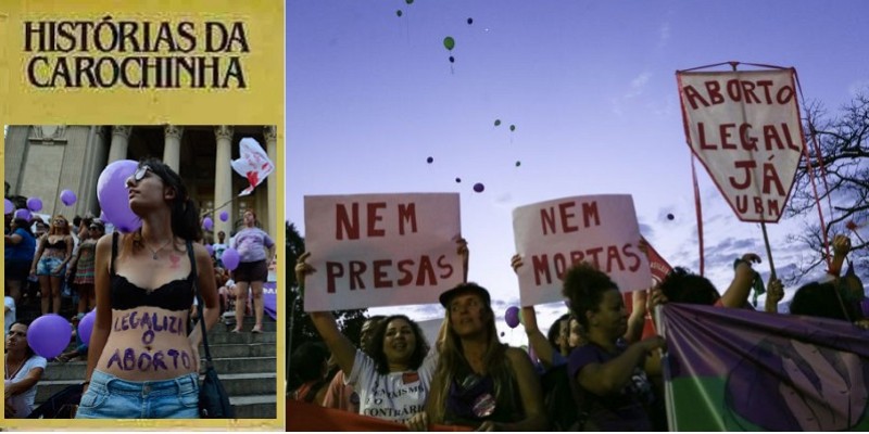 O aborto na história da carochinha