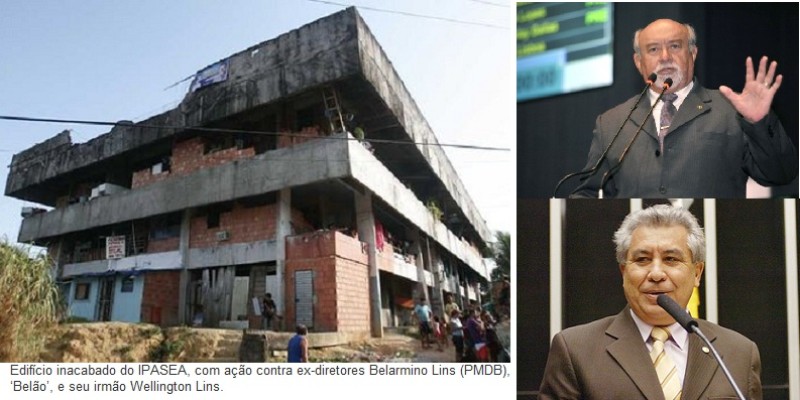 O Coelho do IPASEA, os meninos de rua de Manaus