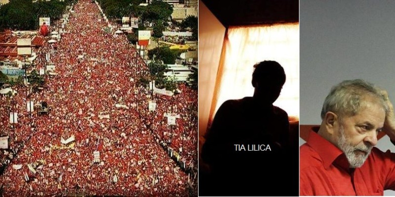 As razões da tia Lilica: se o Lula é ladrão...