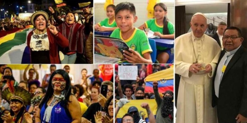 Equador, Roraima, Vaticano: cadê arvoredo e clima ameno?