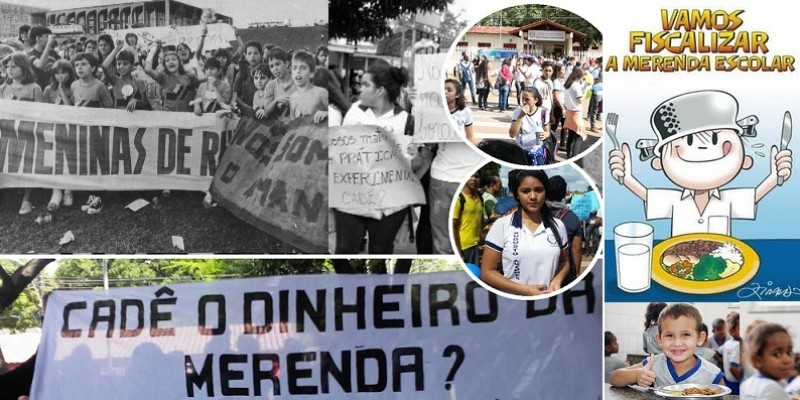 Cadê a merenda do Cley?