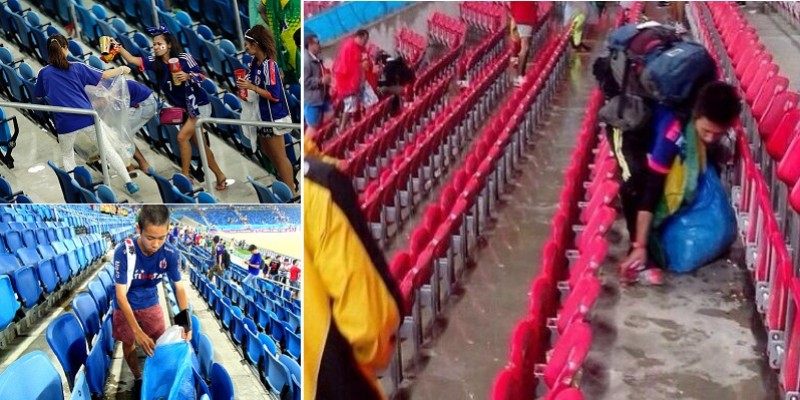 Japoneses no Estádio, Dersu Uzala na Copa