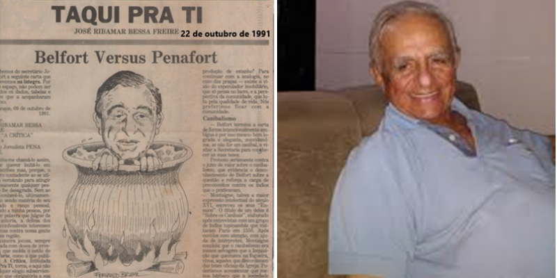 O canibalismo no duelo Belfort versus Penafort