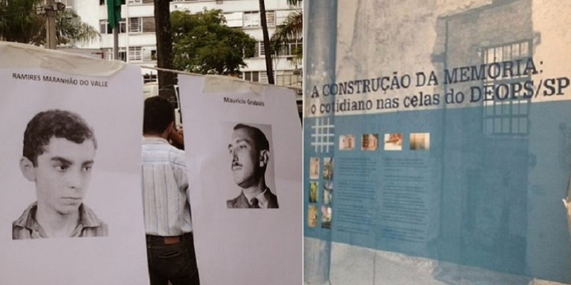 Os museus da resistência: o DEOPS de São Paulo