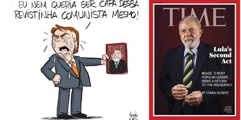 Lula na Time: a dor de cotovelo e o vagalume