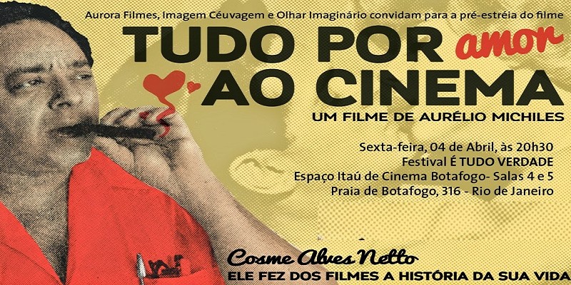 Cosme: por amor ao cinema