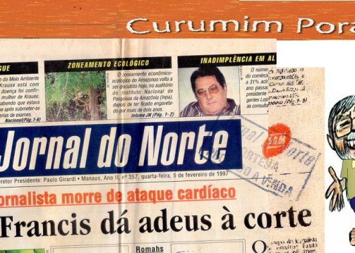 Curumim Poranga no Jornal do Norte