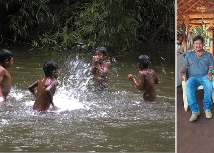 As crianças Guarani-Kaiowá e as avós do Brasil