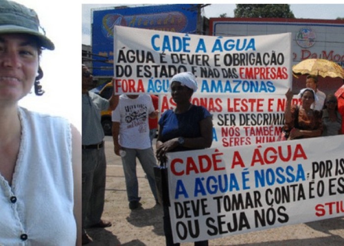 São as águas de março: água invisível em Manaus