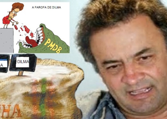 O saco do Aécio, a farofa da Dilma 