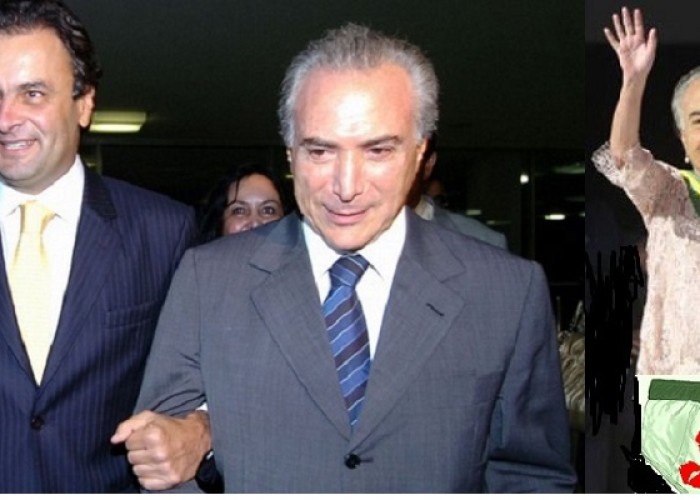 O Batom na cueca de temer: o Miquiguaçu