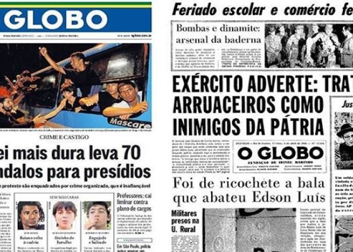 Em defesa dos vândalos no Brasil