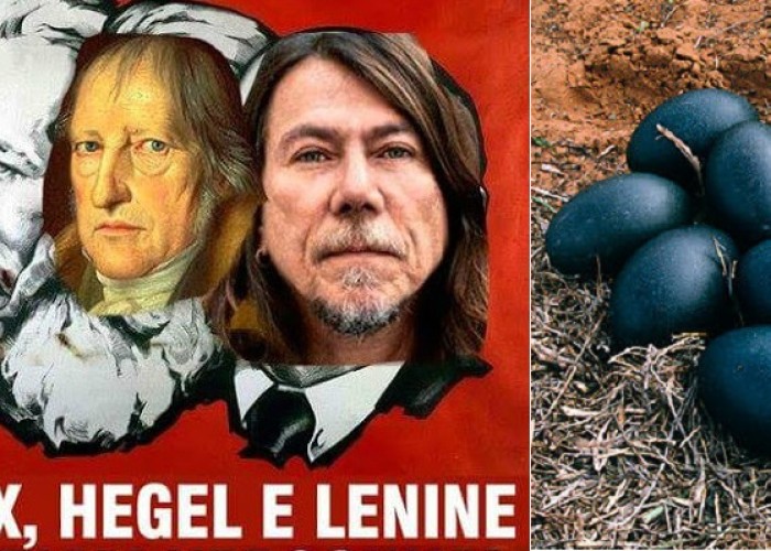 Fenomenologia do Espírito de Porco: os ovos de Hegel