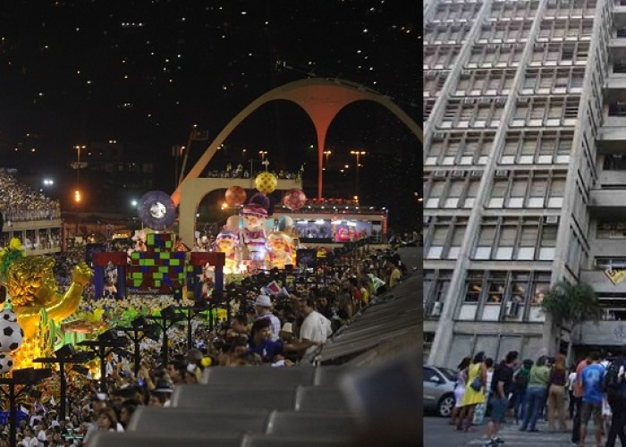 Lições de carnaval:última aula de Darcy Ribeiro