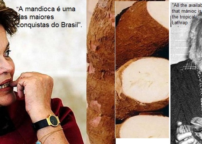 A mandioca da Dilma: rir de quem?
