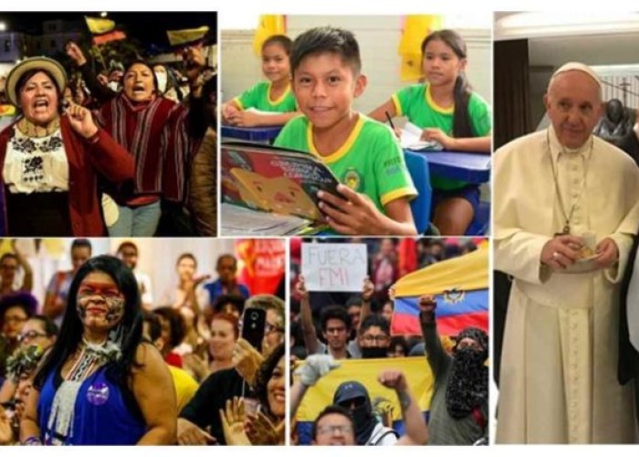 Equador, Roraima, Vaticano: cadê arvoredo e clima ameno?
