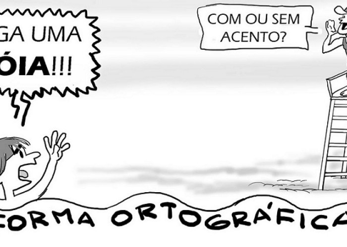 Os ladrões de ortografia: o "erro" de português