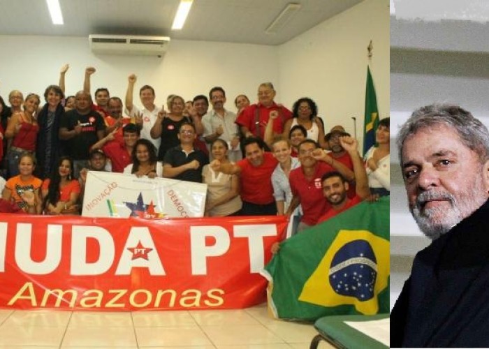 O PT no Amazonas e os quatro dedos de Lula