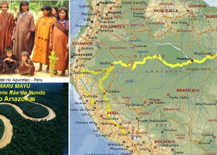 O ashaninka Policarpo e a nascente do rio Amazonas