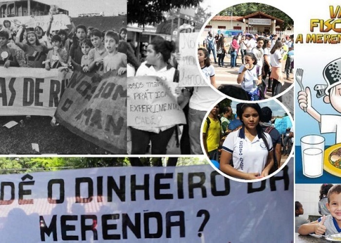 Cadê a merenda do Cley?