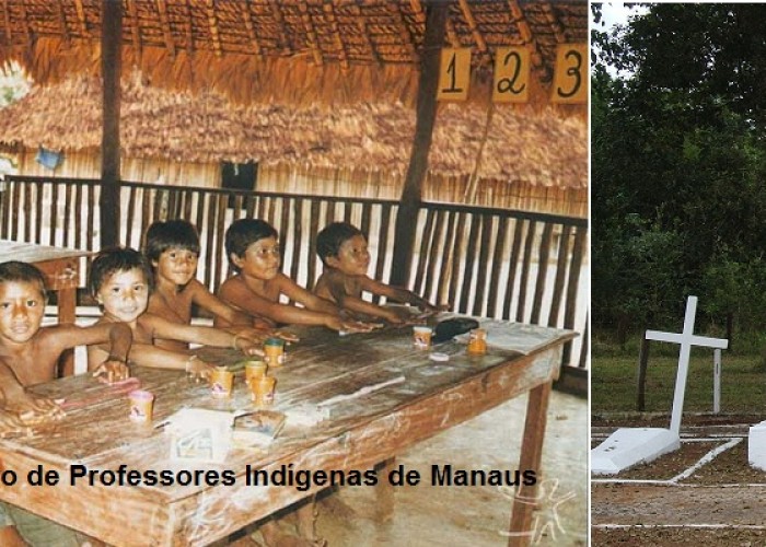 Manaus:jardim da saudade ou cemitério de línguas? 