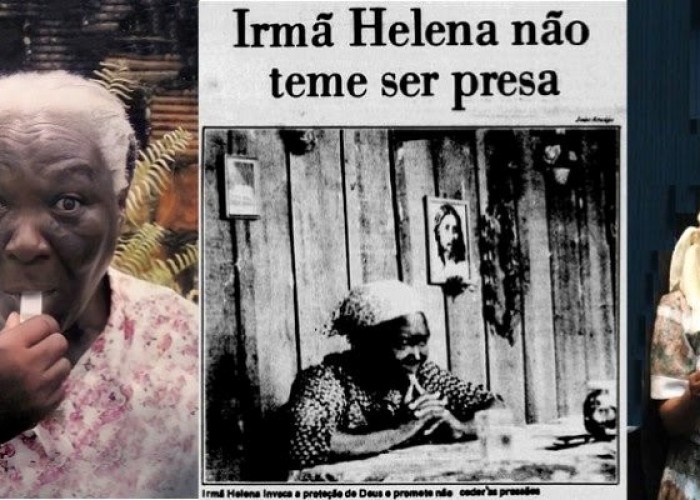 Duas em uma: Irmã Helena e Irmã Vilma