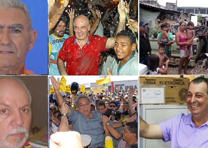 O favorito: os candidatos a prefeito de Manaus