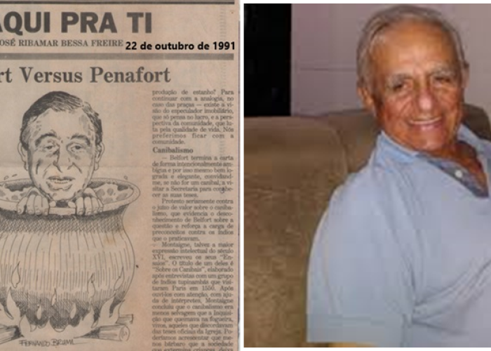 O canibalismo no duelo Belfort versus Penafort