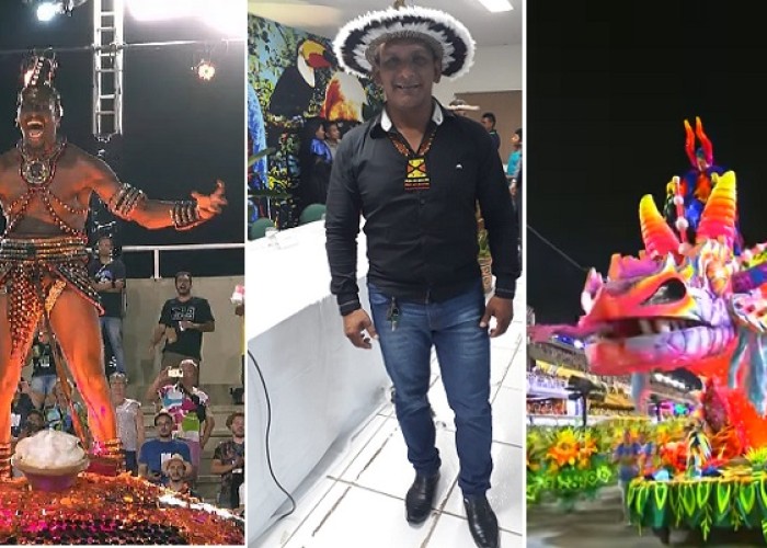 Jurupari, Exu e o dr. Edilson no carnaval